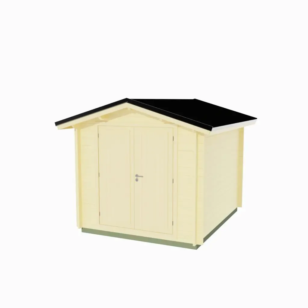 Pihavarasto Tara J 6,4m2