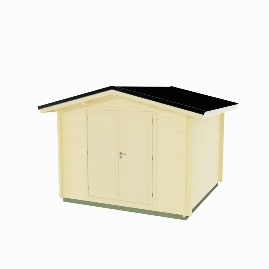 Pihavarasto Tara K 7,8m2