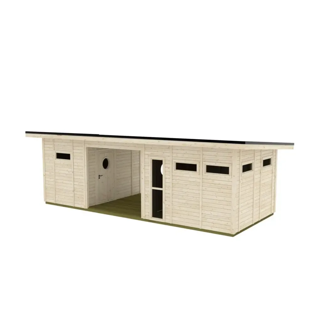 Helppå-Piharakennus Usva