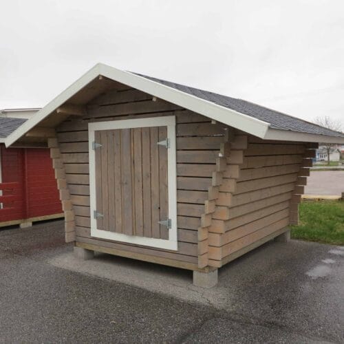 Puuvaja Vinoseinäinen 7 m2