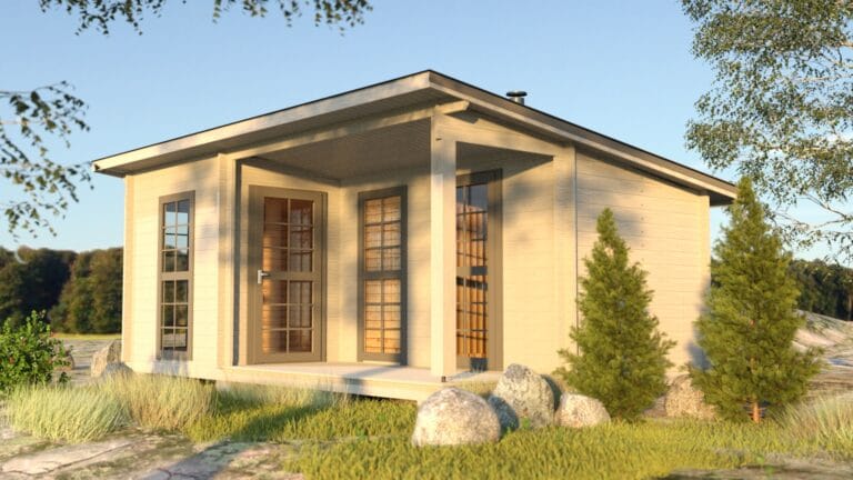 Hirsihuvilat kotimaisena laatutyönä