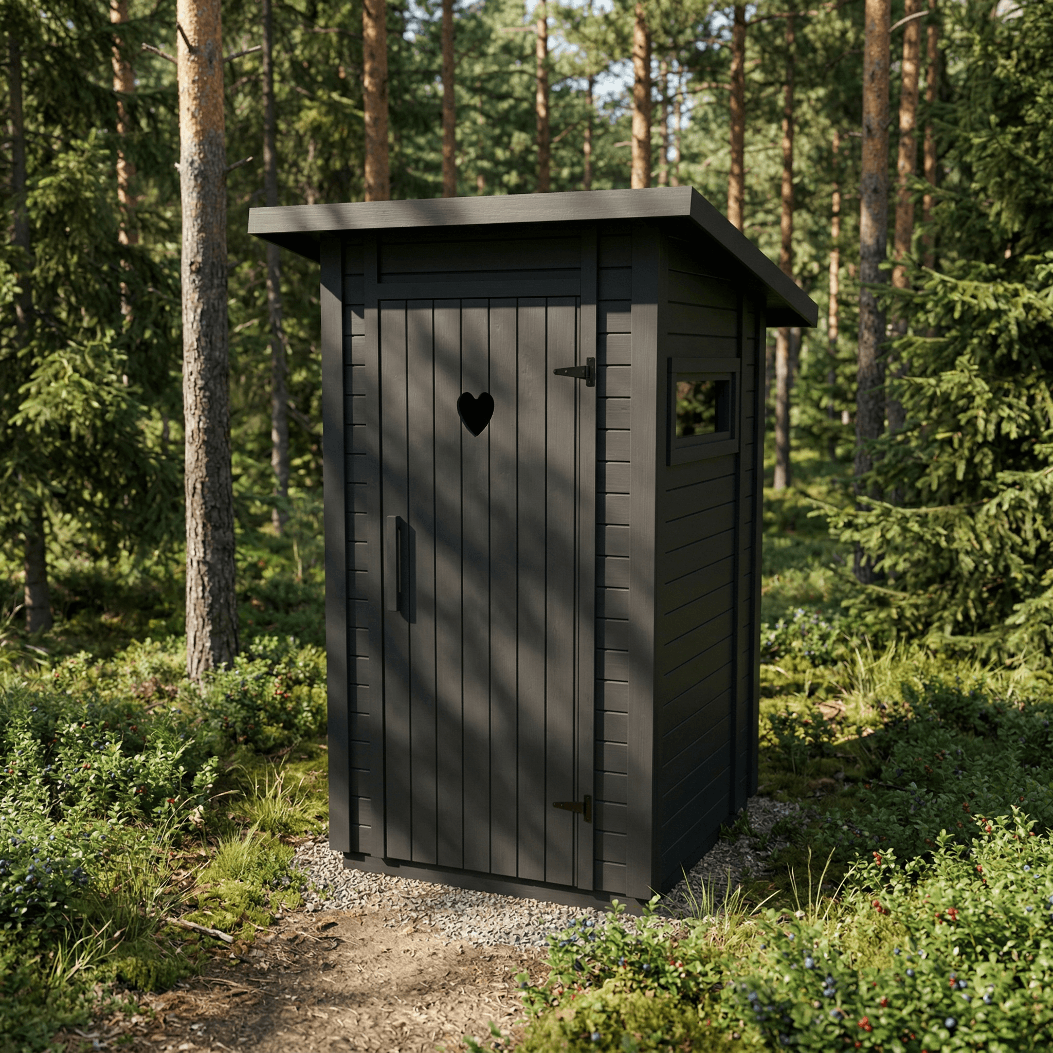 Helppå-Huussi Hertta