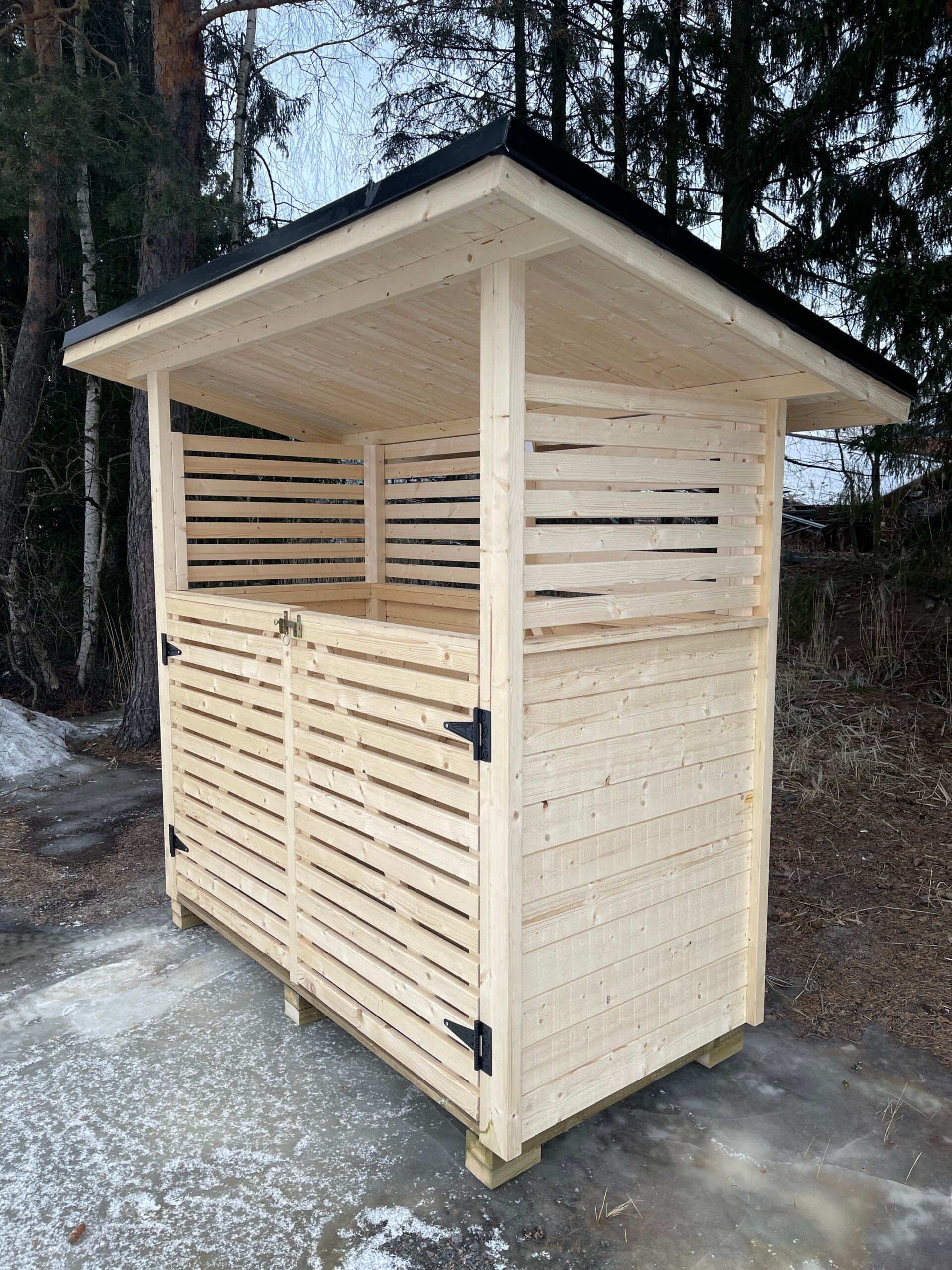 Roskakatos Kahdelle Astialle Piispanristin Saha Oy