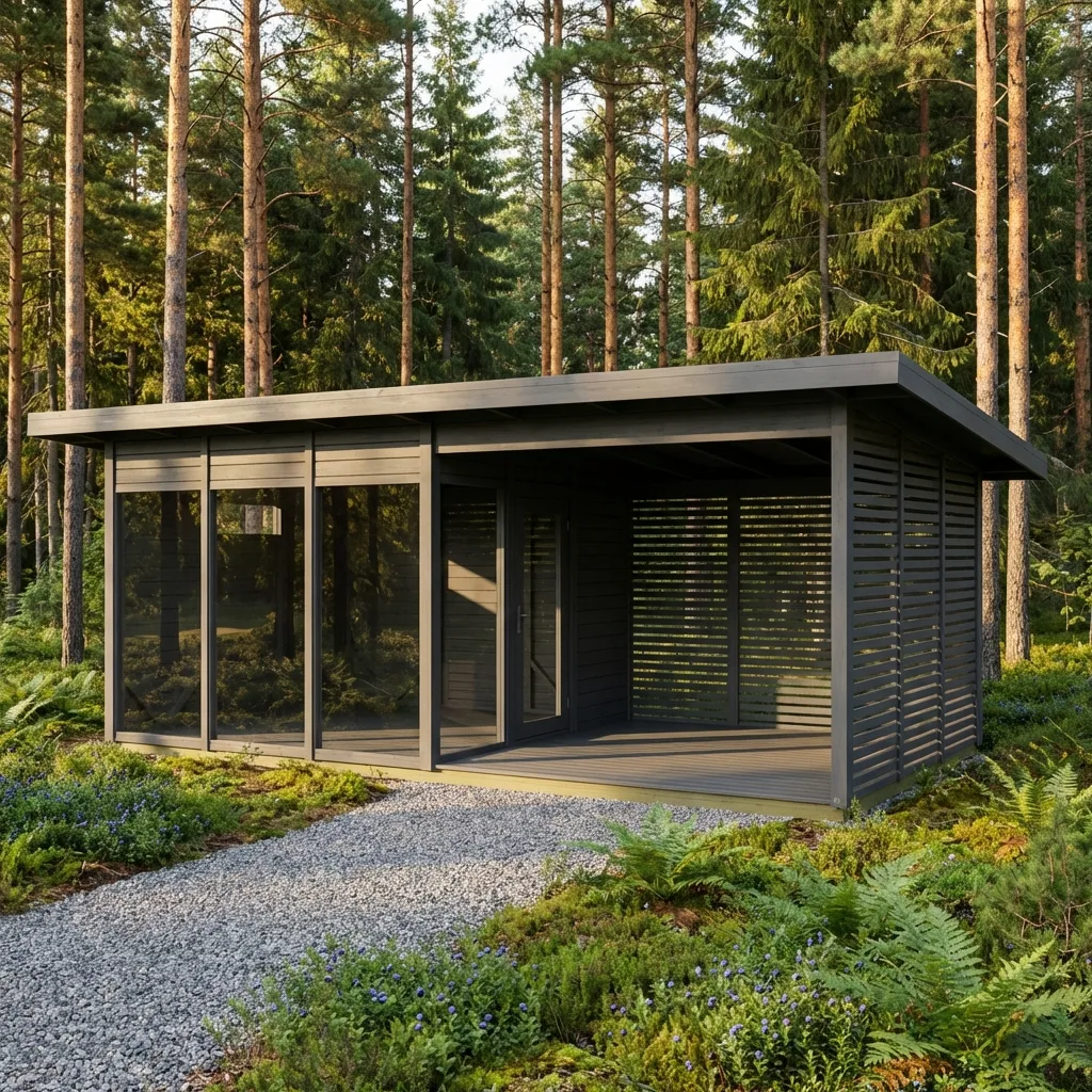 Helppå-Huvimaja Hohde, Helppå-elementti