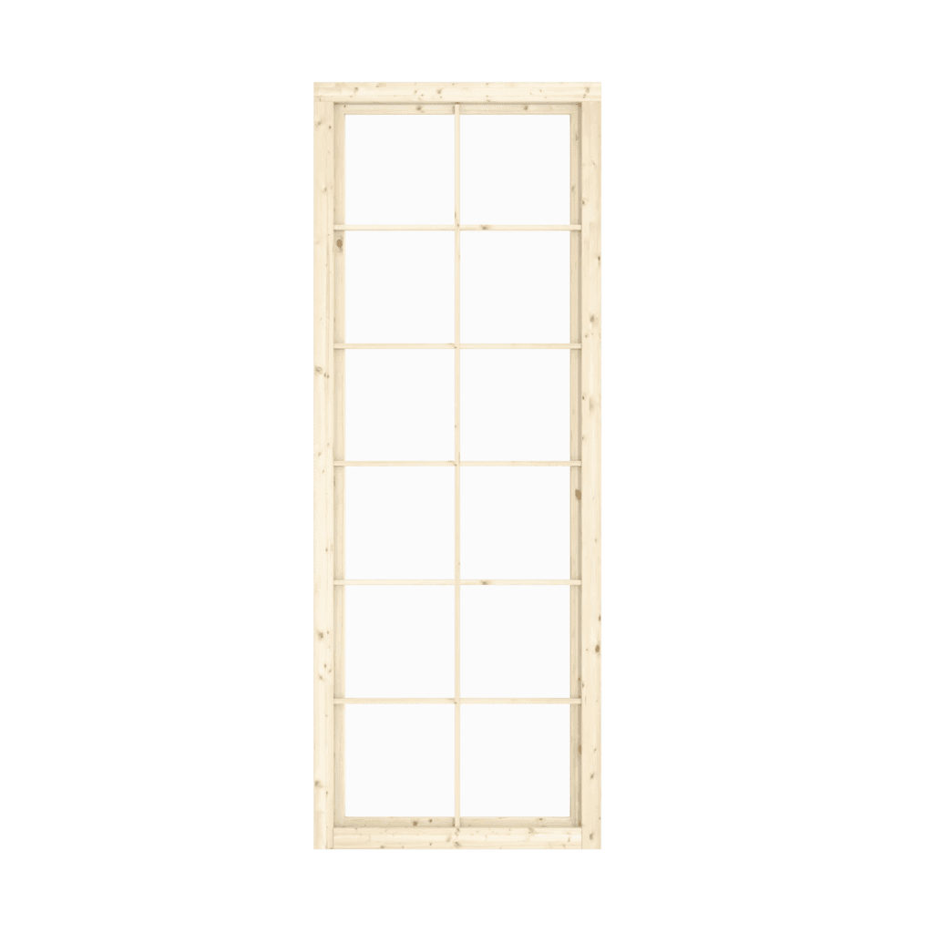 Ikkuna 800 x 1875 mm