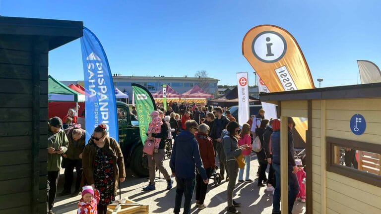 Tule Krossin Kevättuuletukseen Piispanristin Sahalle la 25.4. klo 10-15!