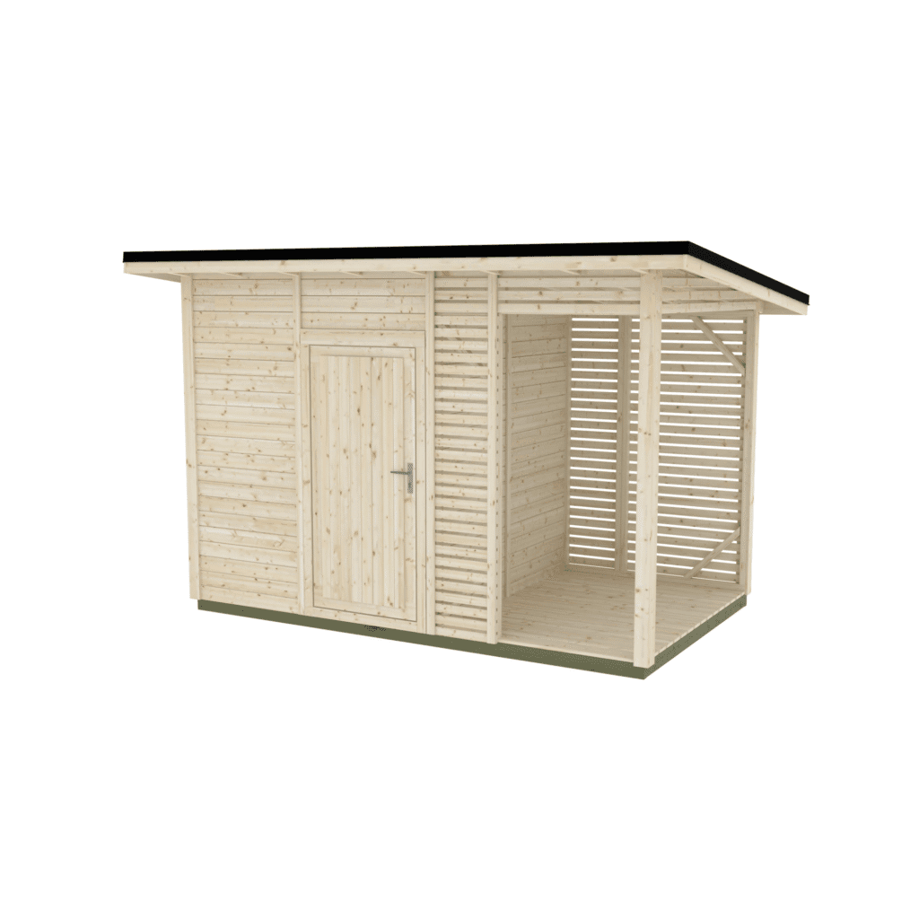 Helppå-Varasto 2x3,5m2