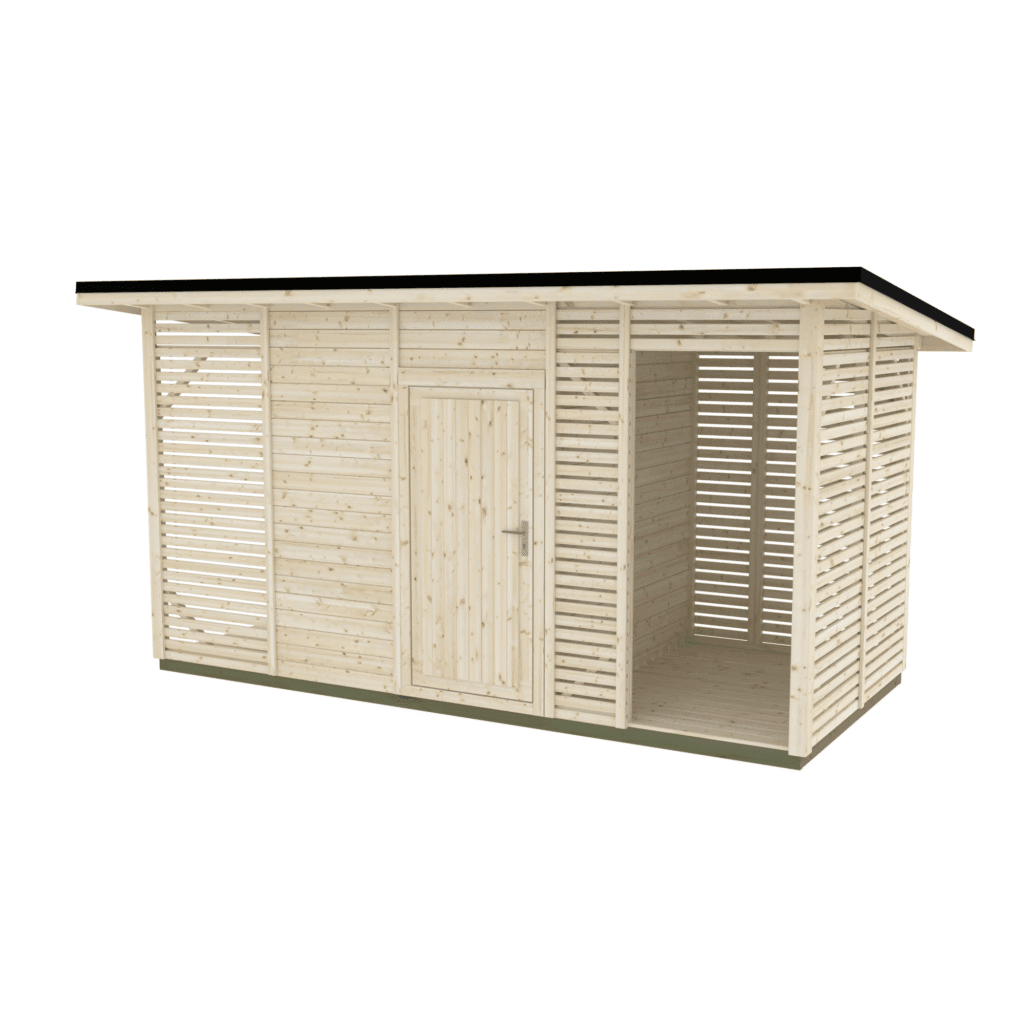 Helppå-Varasto 4,5x2 m2