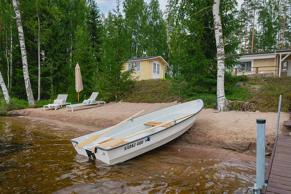 Veneranta remontin jälkeen