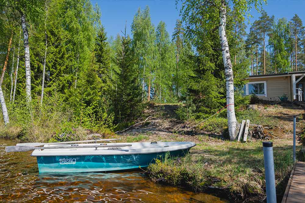 Veneranta ennen remonttia