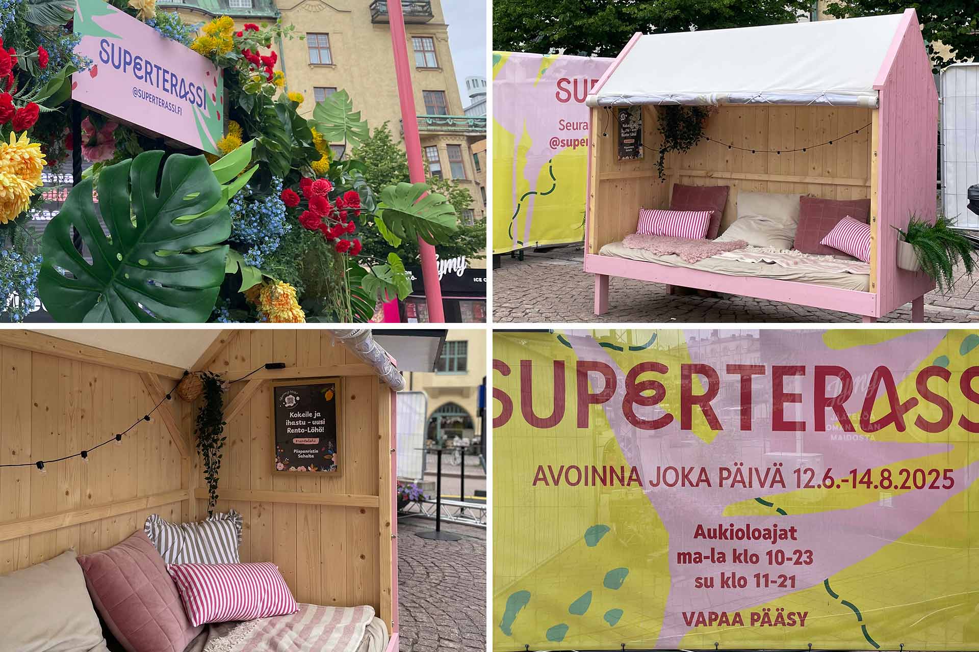 Superterassi ja Rentå-Löhö
