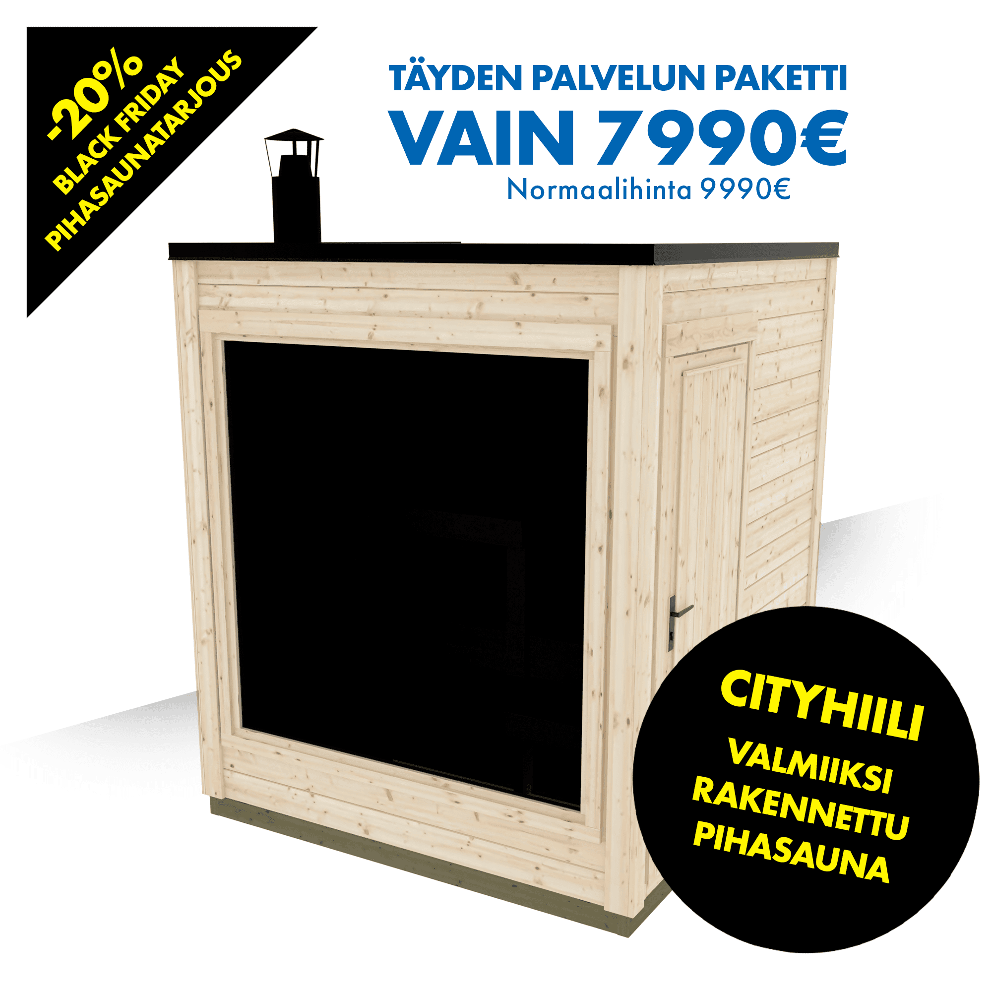 CityHiili Black Friday -tarjous