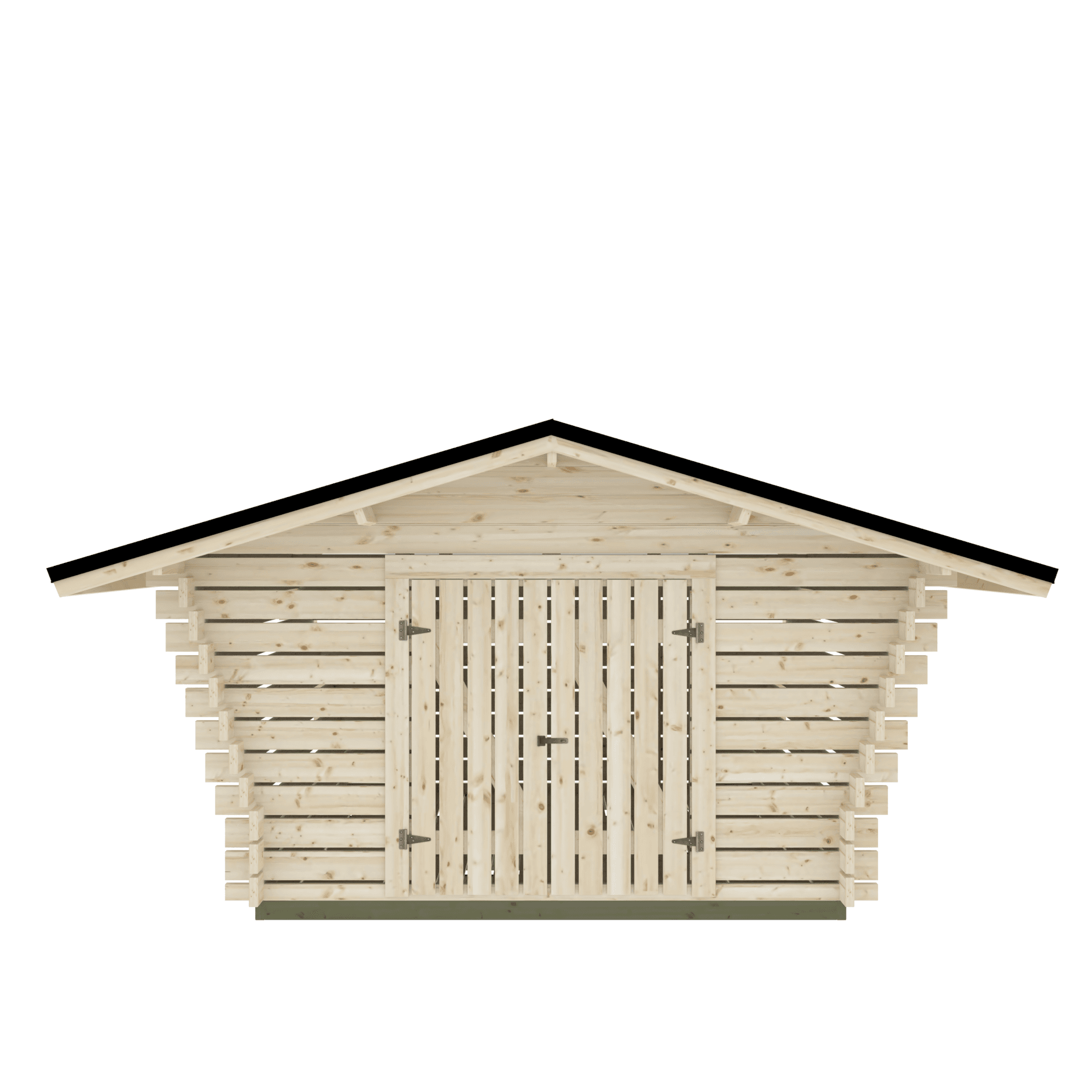 Puuvaja Vinoseinä 10m2