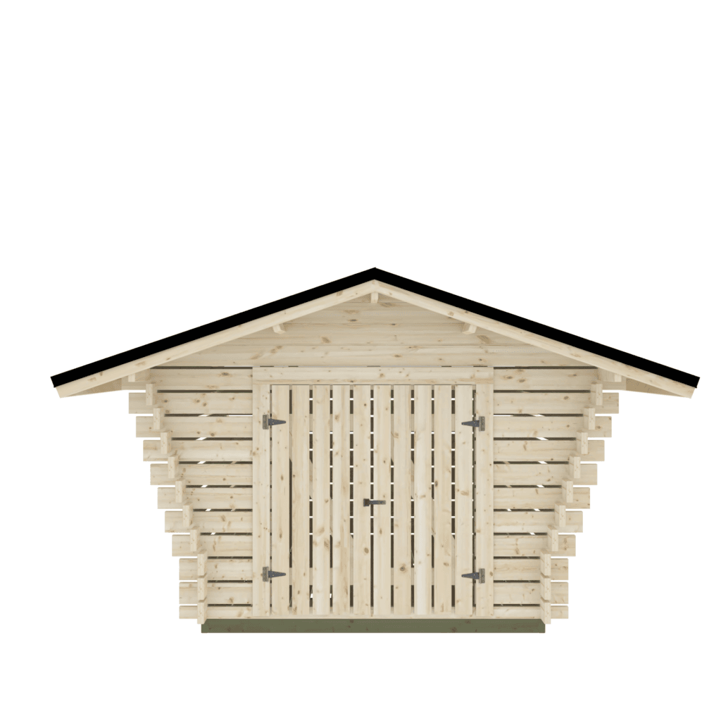 Puuvaja Vinoseinä 7m2