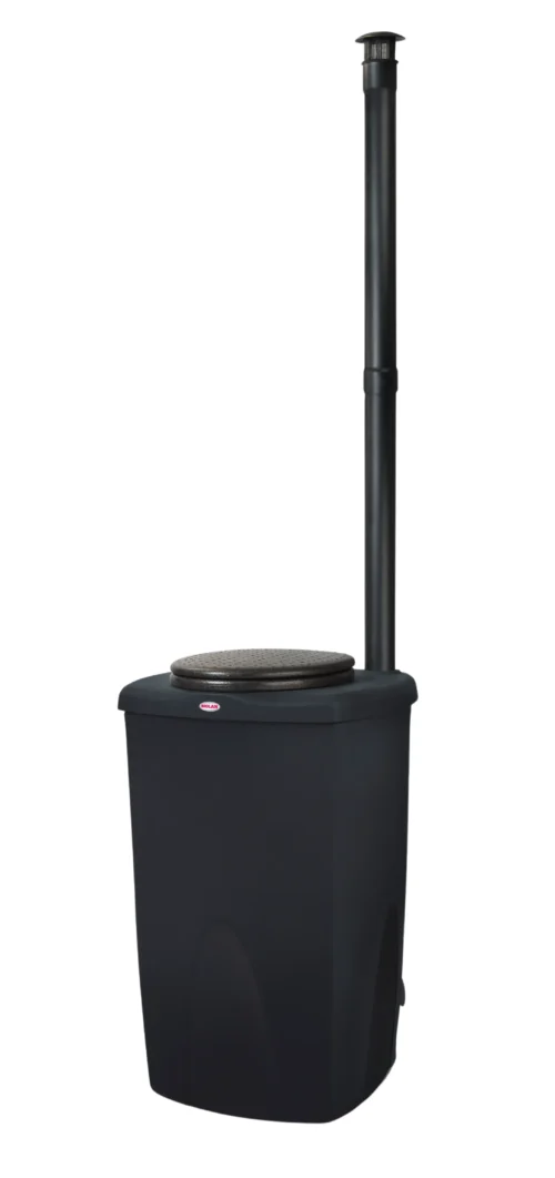 Biolan kompostikäymälä tummanharmaa