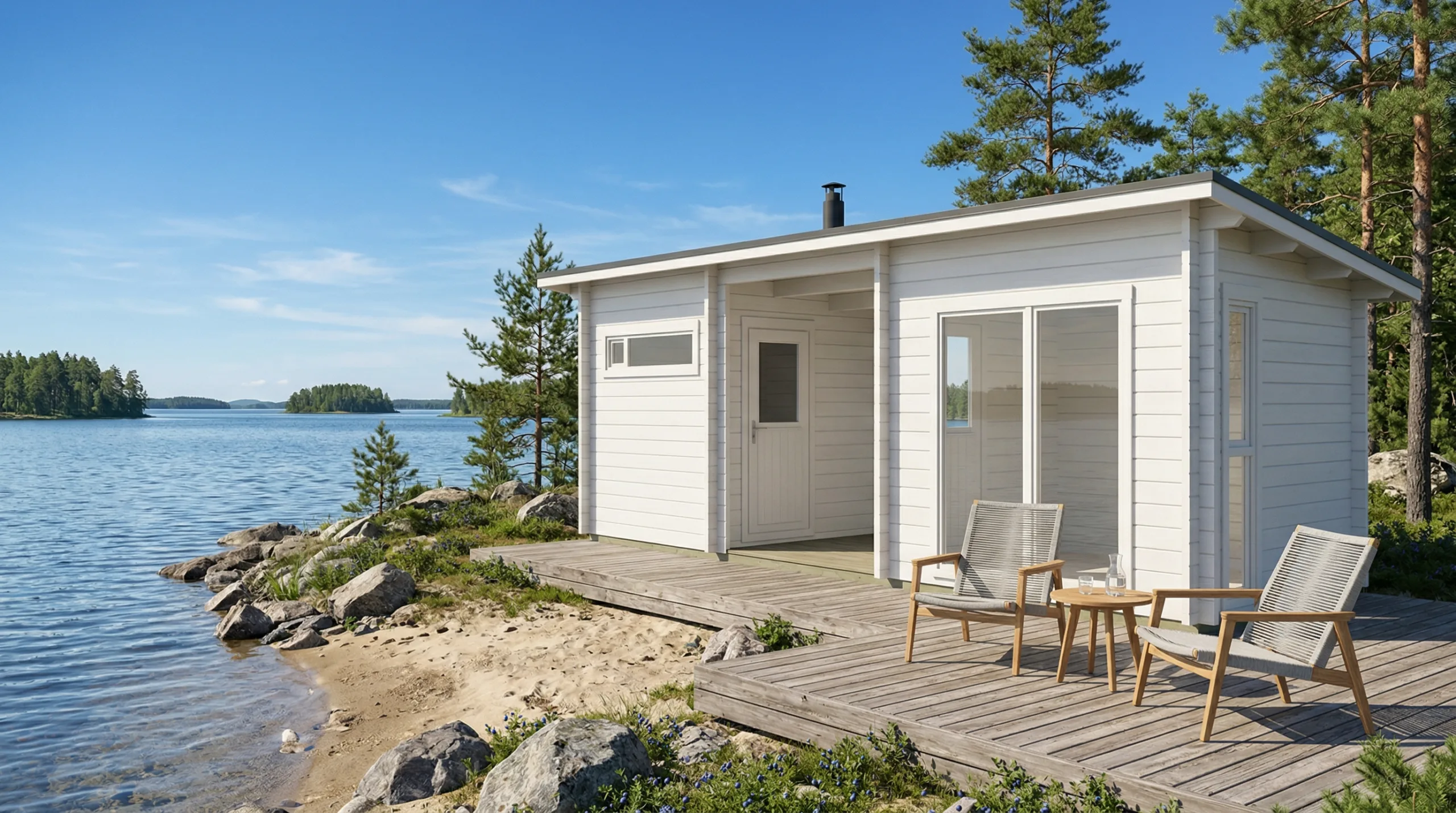 Pihasauna Sampo, Kevythirsi