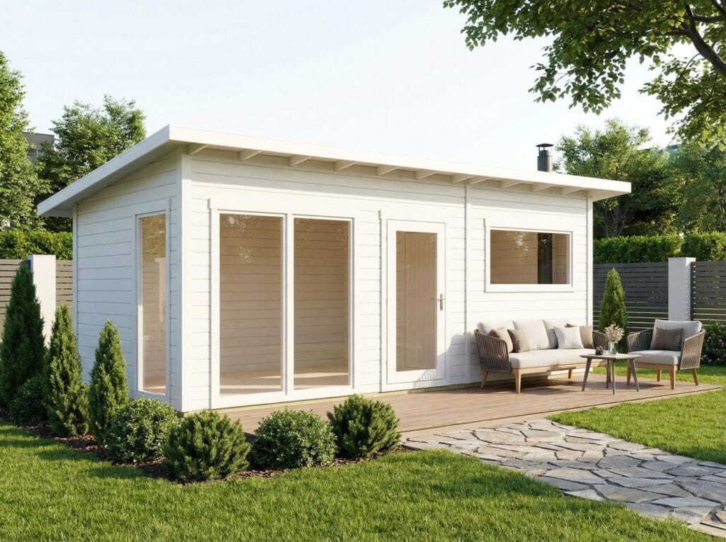 Pihasauna Timo, Kevythirsi